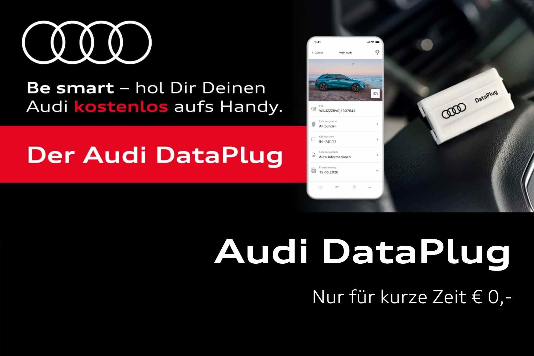 Audi Data Plug