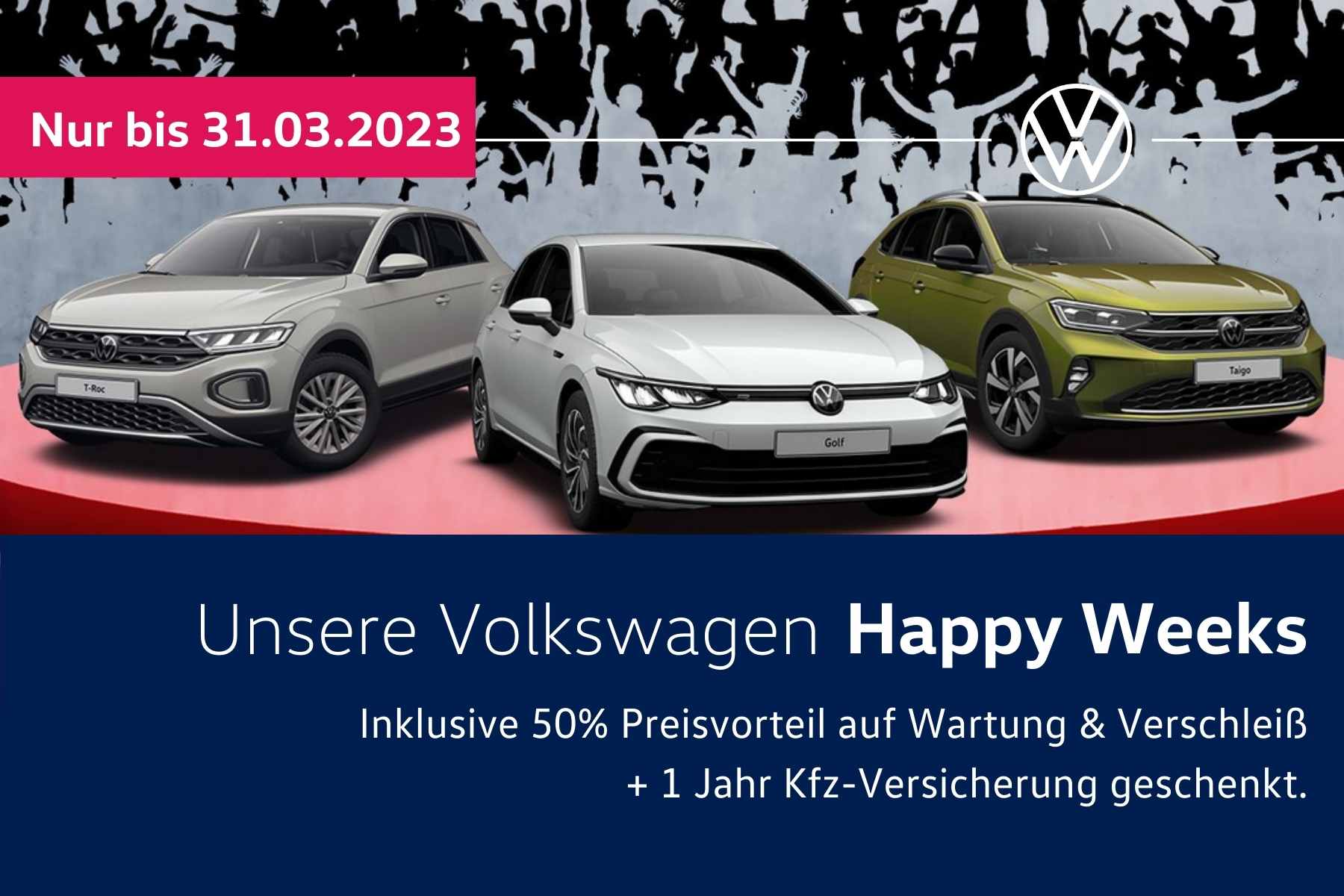 Volkswagen Happy Weeks