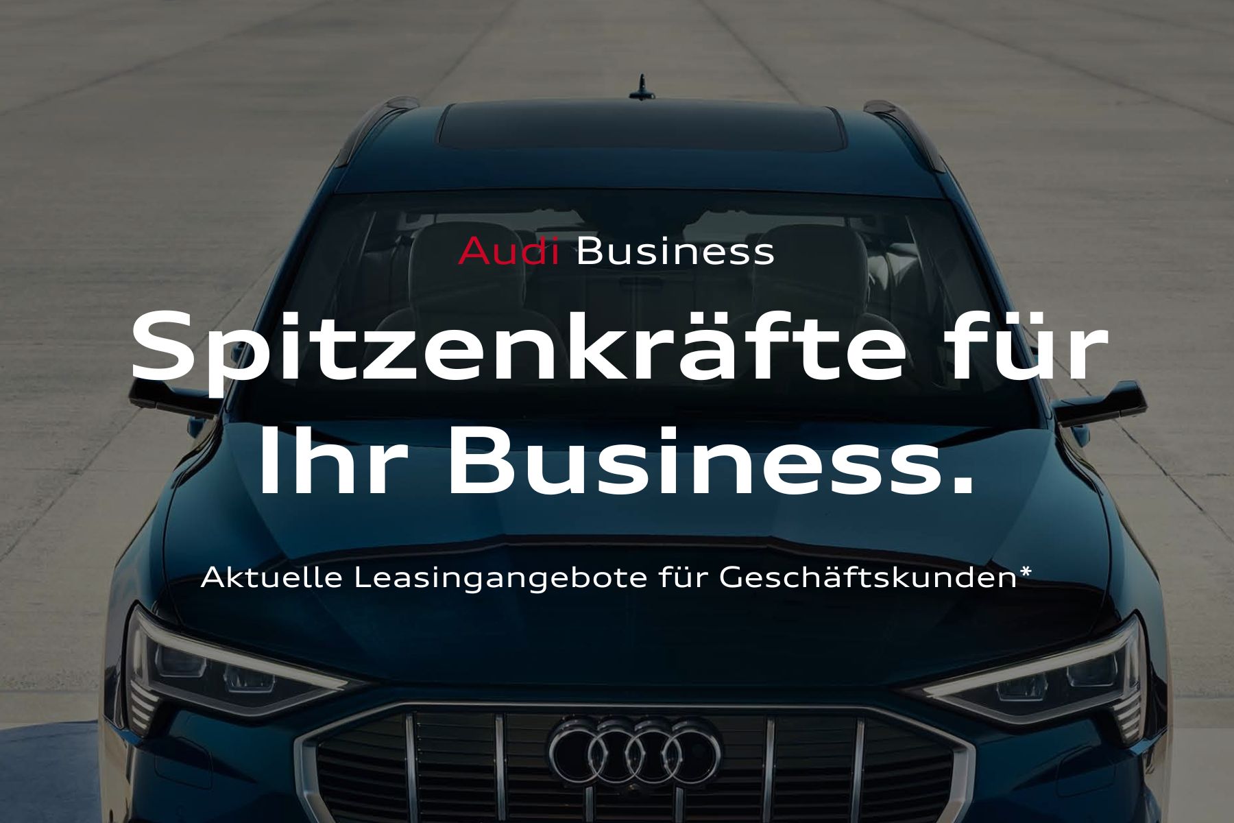 Audi Gewerbeleasing